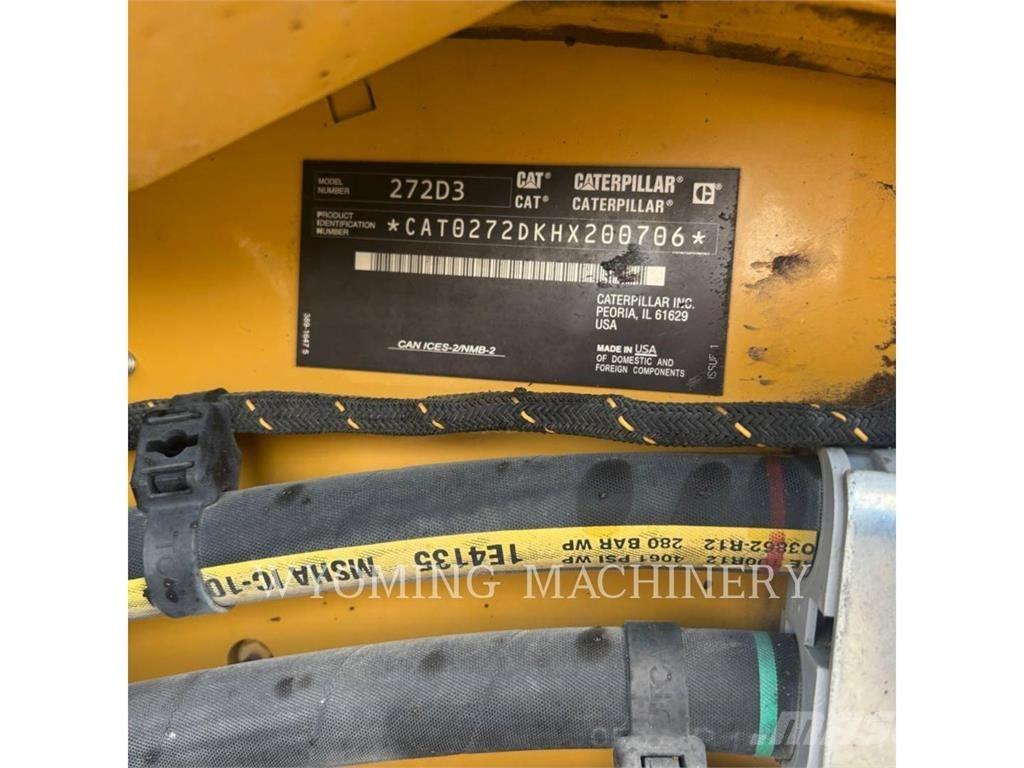 CAT 272D3 Skid steer loaders