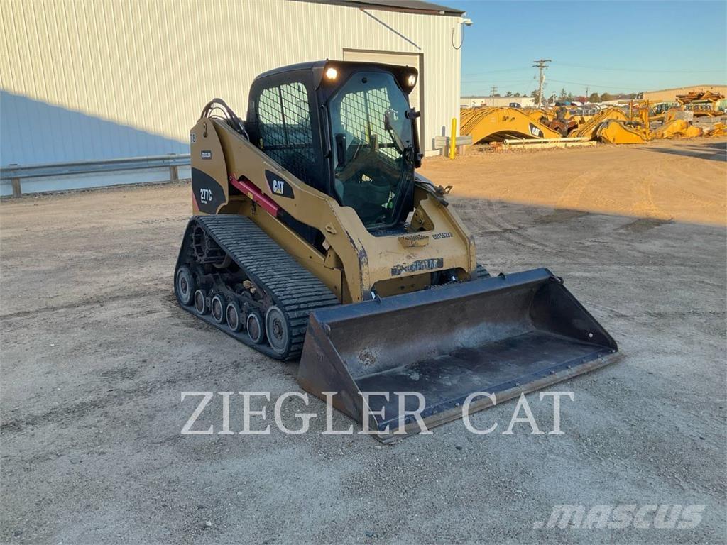 CAT 277C Crawler loaders