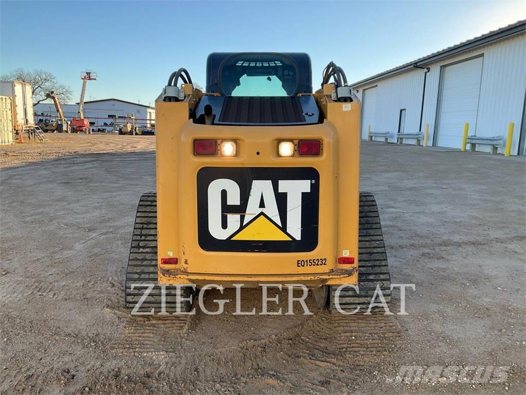 CAT 277C Crawler loaders