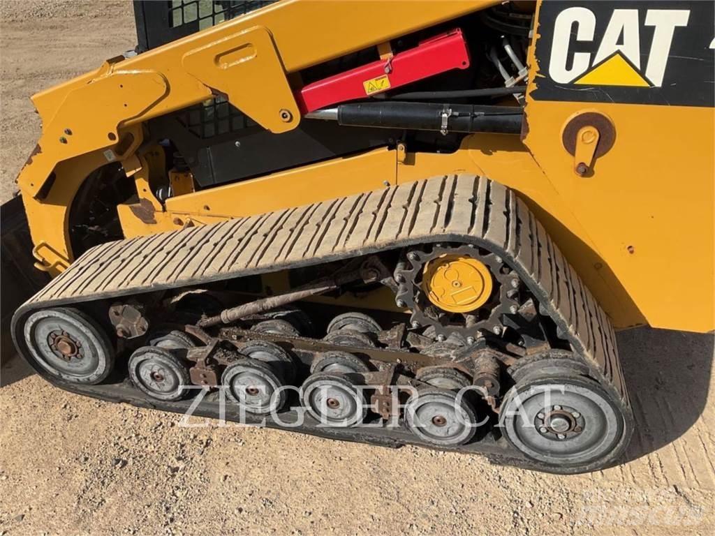 CAT 277D Crawler loaders