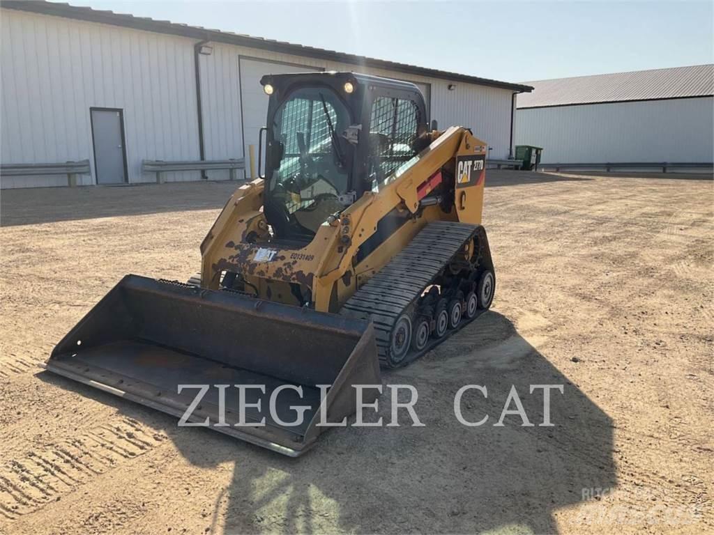 CAT 277D Crawler loaders