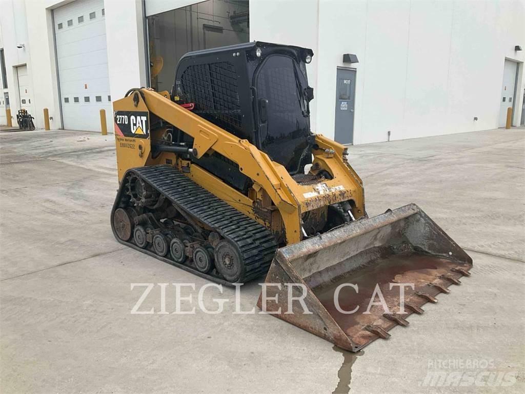 CAT 277D Crawler loaders