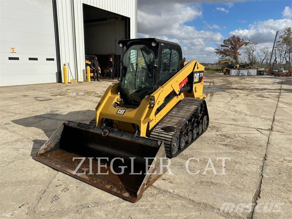 CAT 277D Crawler loaders