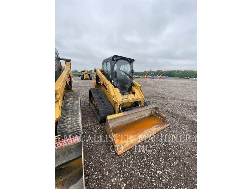 CAT 279D Crawler loaders