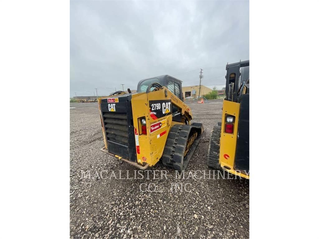 CAT 279D Crawler loaders
