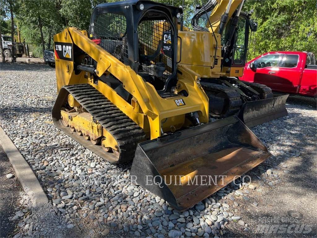 CAT 279D Crawler loaders