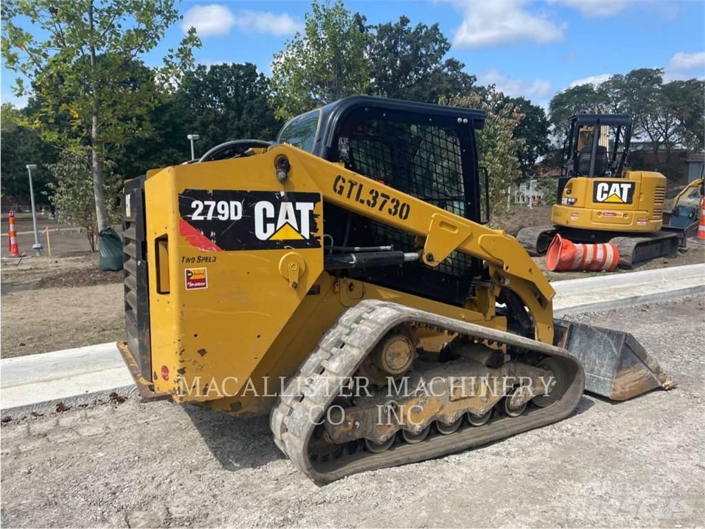 CAT 279D Crawler loaders