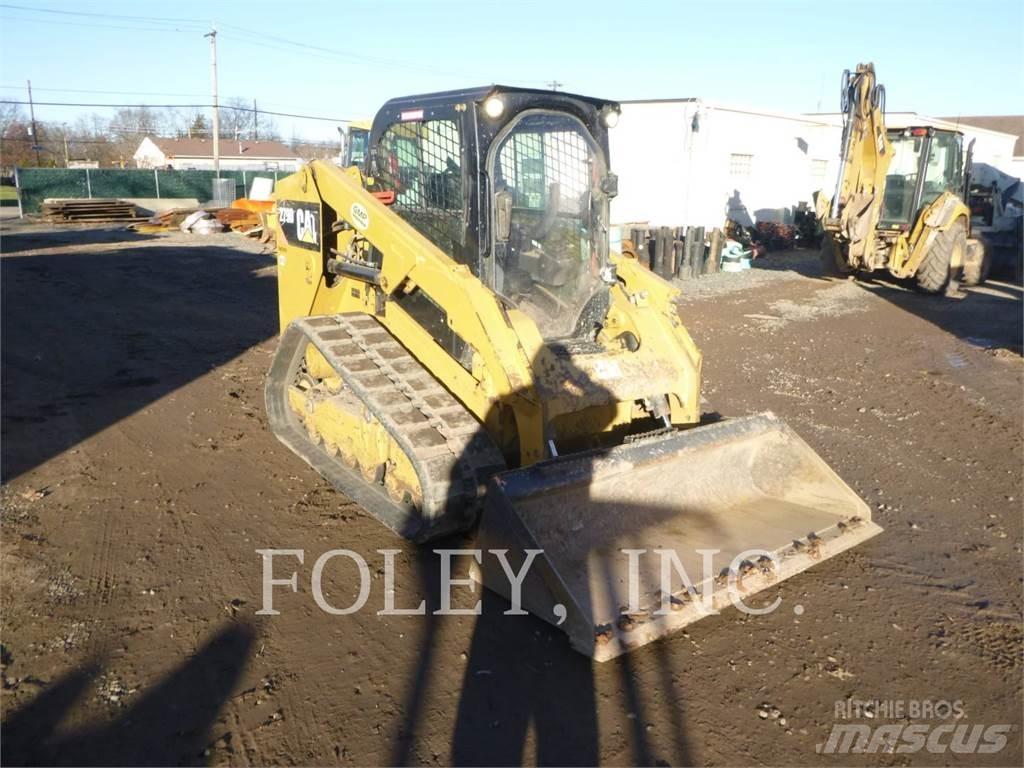 CAT 279D Crawler loaders