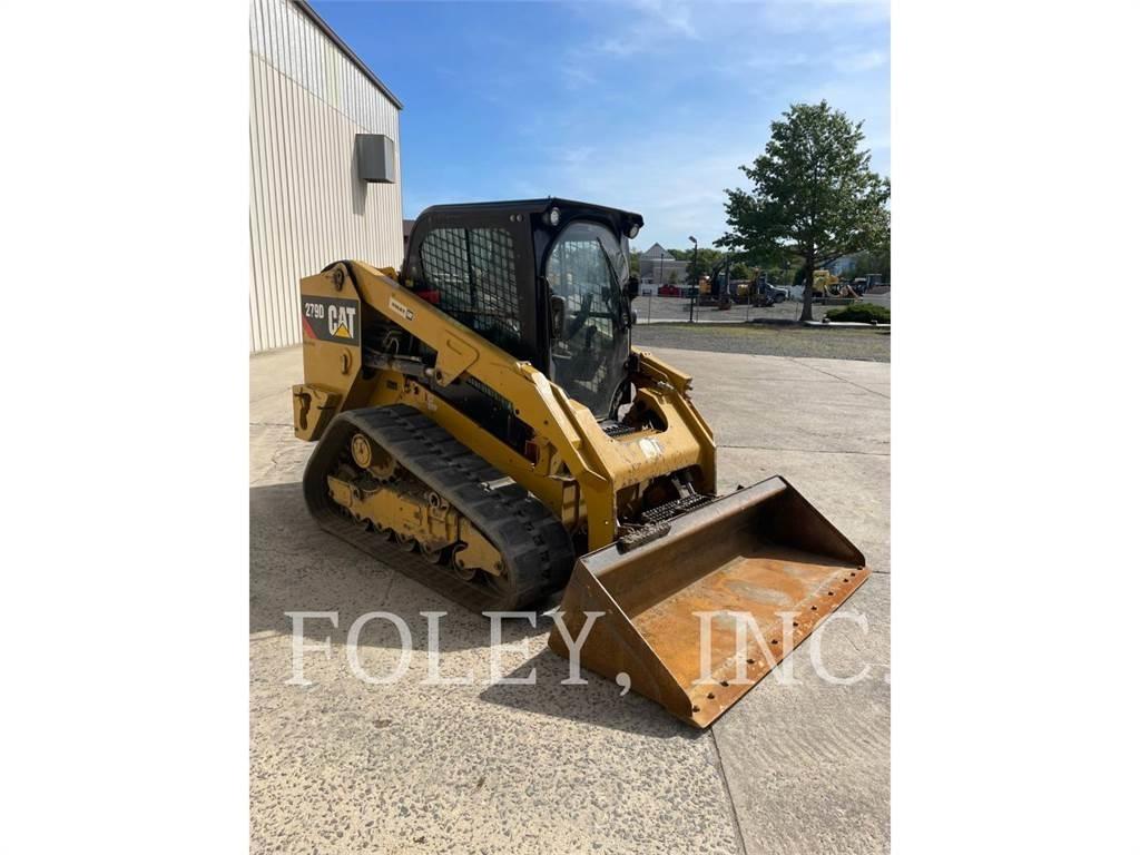 CAT 279D Crawler loaders