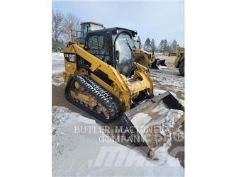 CAT 279D Crawler loaders