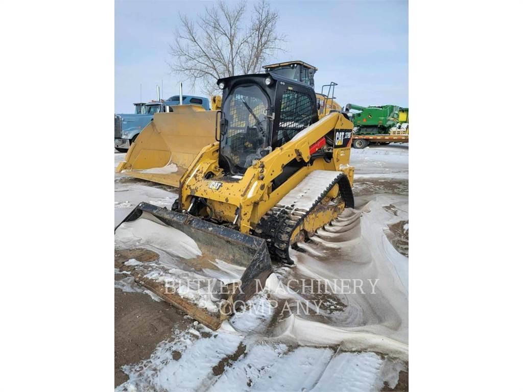 CAT 279D Crawler loaders