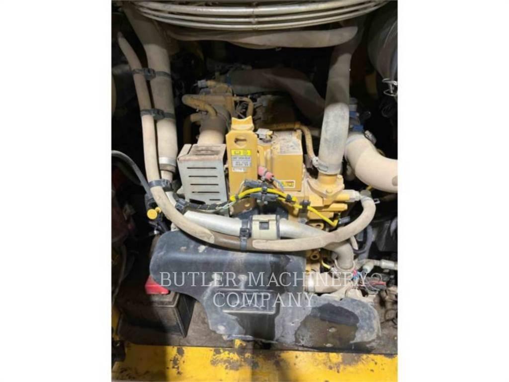 CAT 279D Crawler loaders