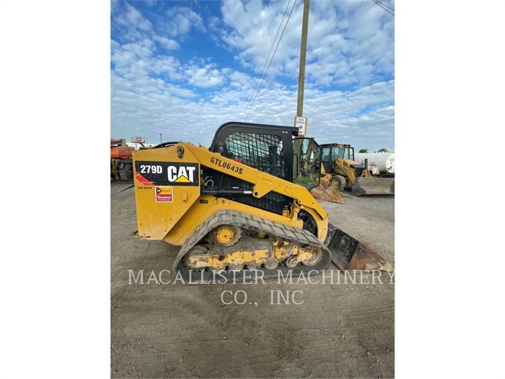 CAT 279D Crawler loaders