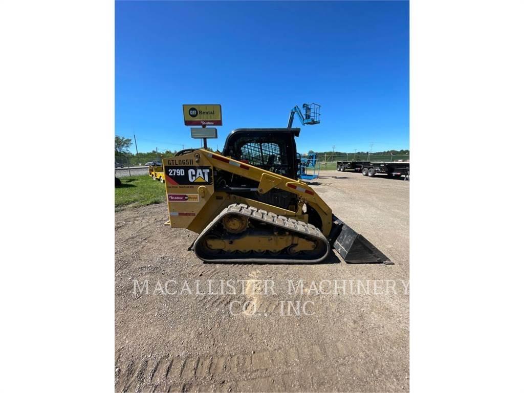CAT 279D Crawler loaders