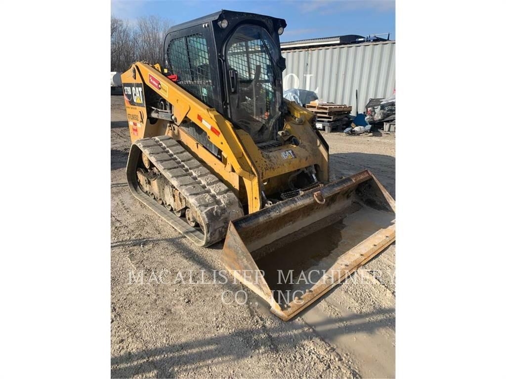 CAT 279D Crawler loaders