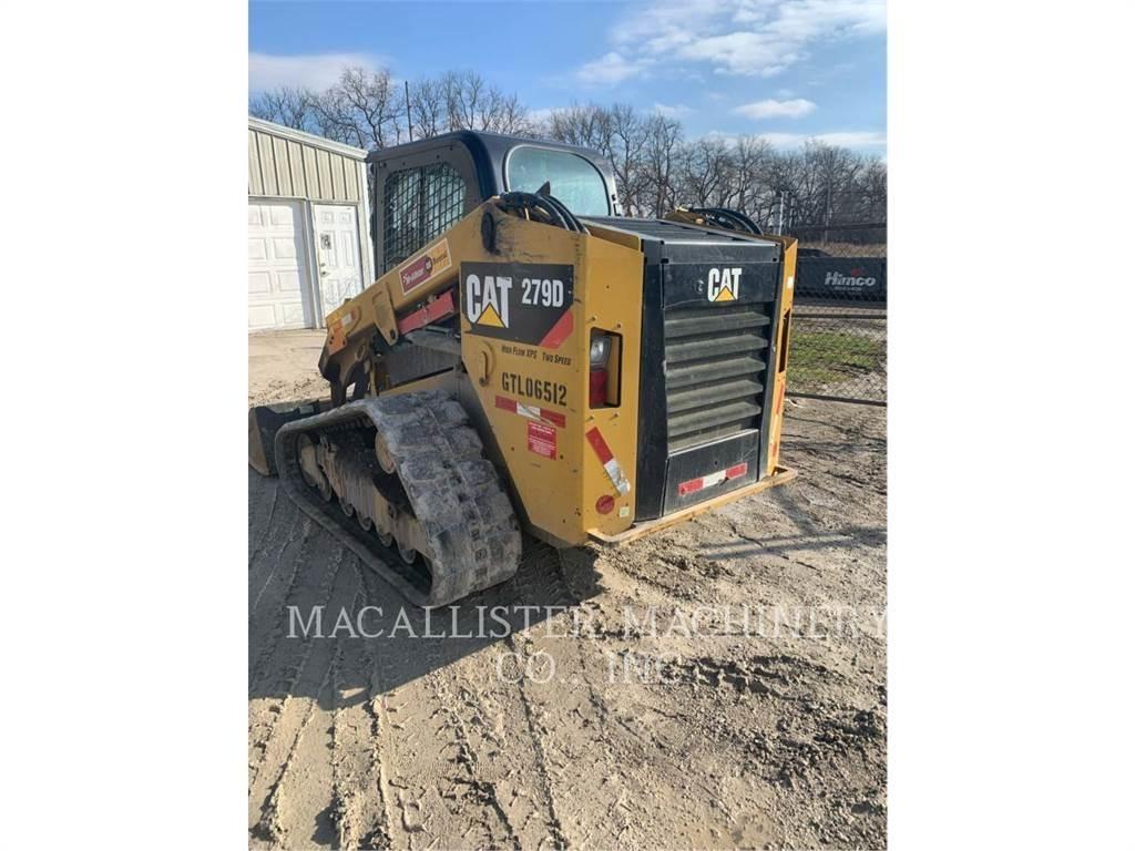 CAT 279D Crawler loaders