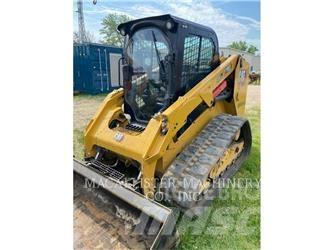 CAT 279D Crawler loaders