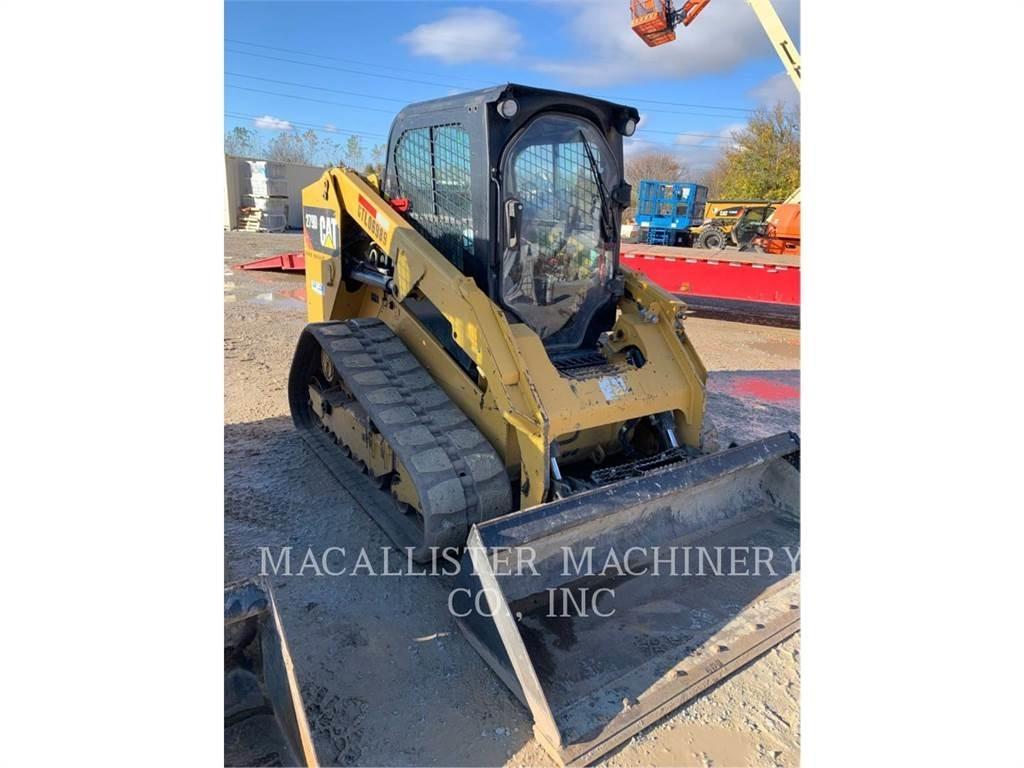 CAT 279D Crawler loaders
