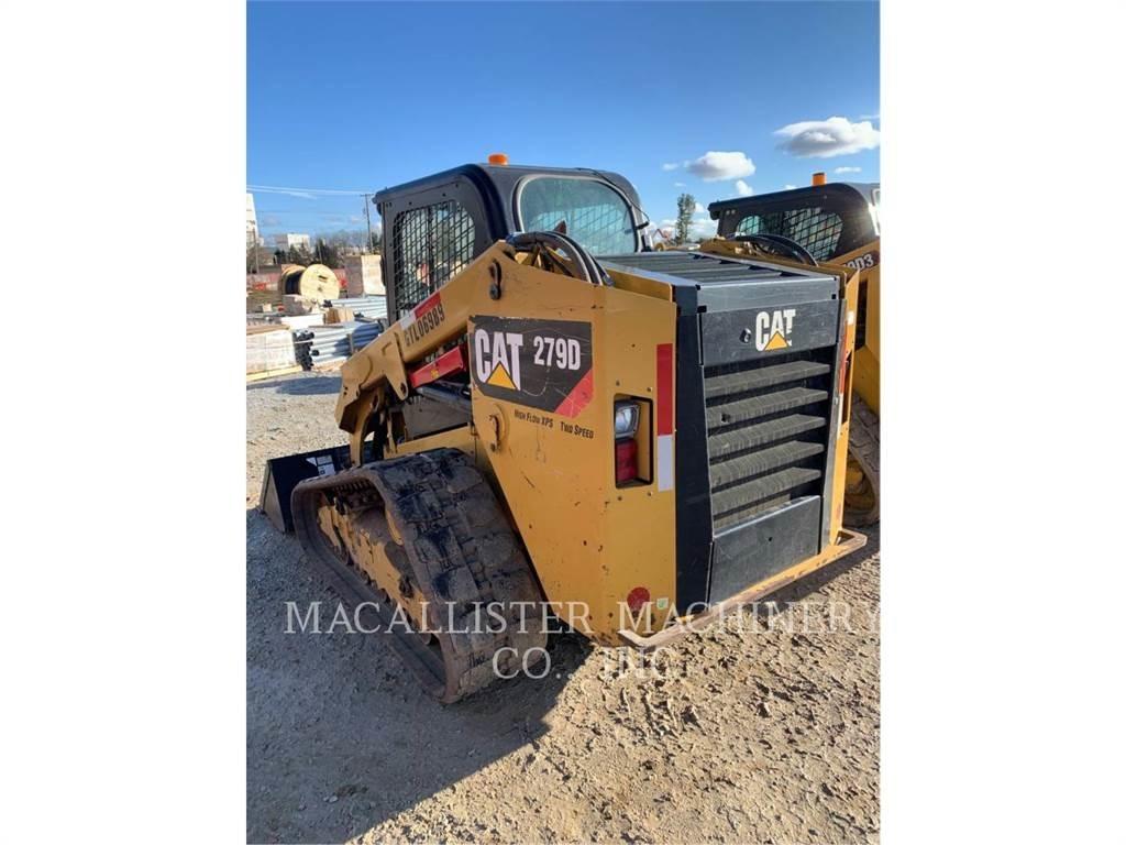 CAT 279D Crawler loaders