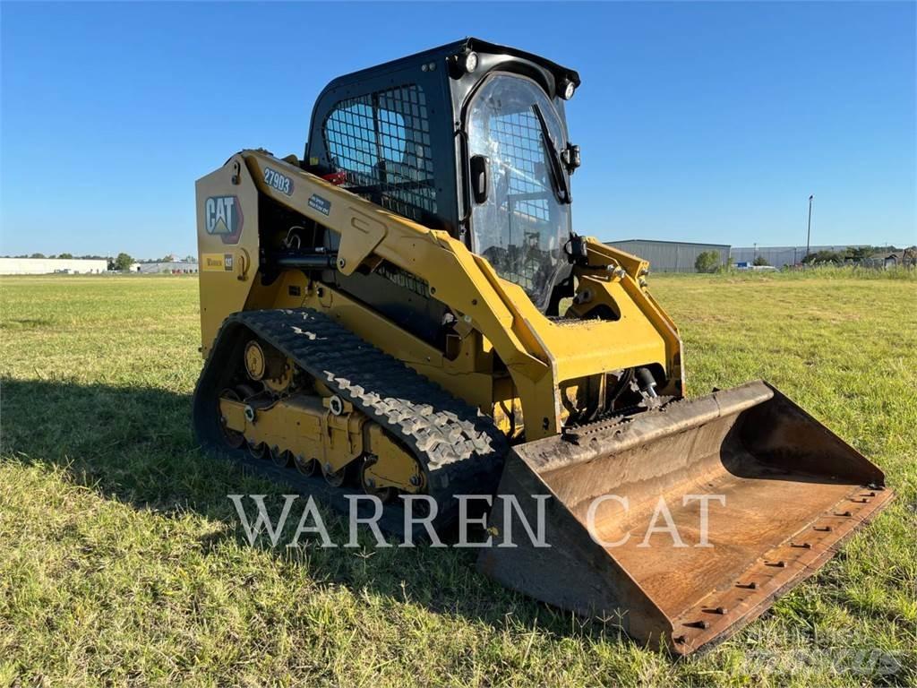 CAT 279D Crawler loaders