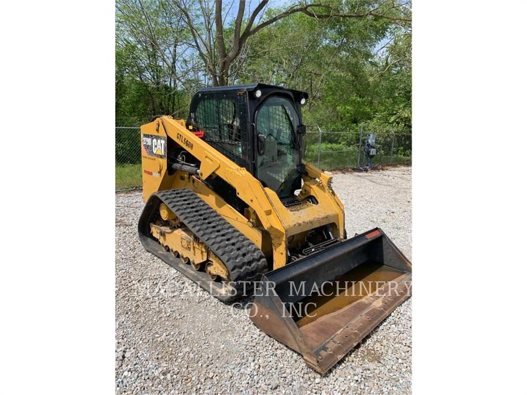 CAT 279D Crawler loaders