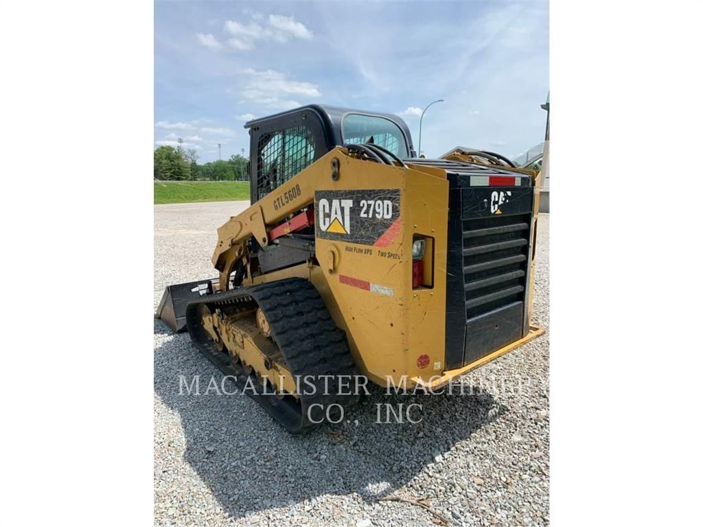 CAT 279D Crawler loaders