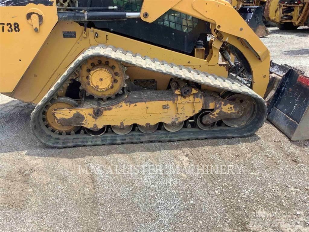 CAT 279D Crawler loaders