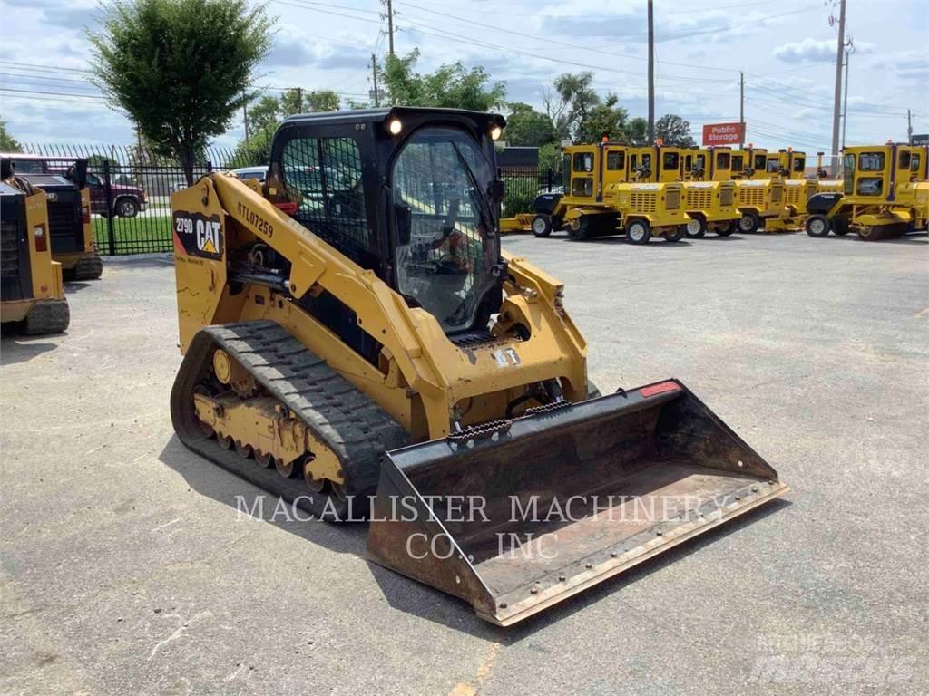 CAT 279D Crawler loaders