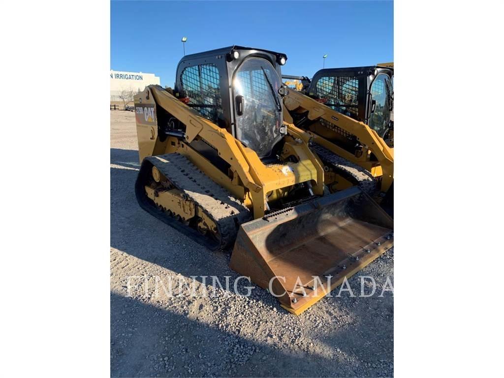 CAT 279D Crawler loaders