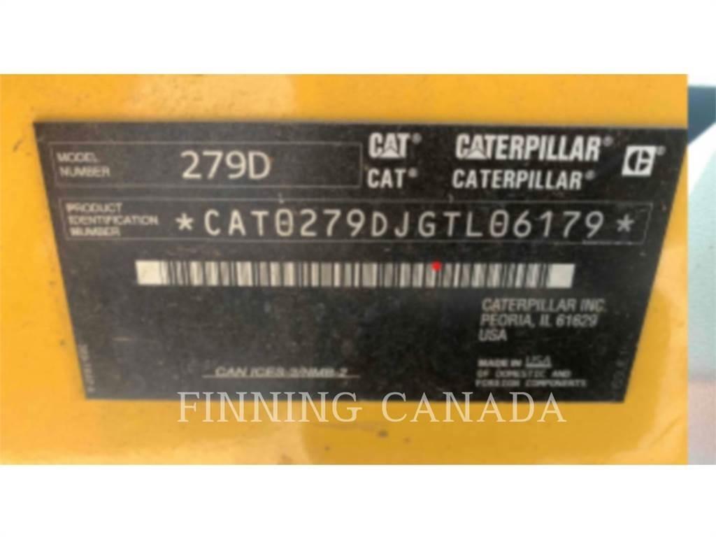 CAT 279D Crawler loaders