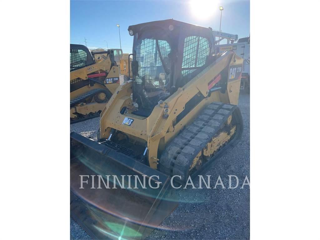 CAT 279D Crawler loaders