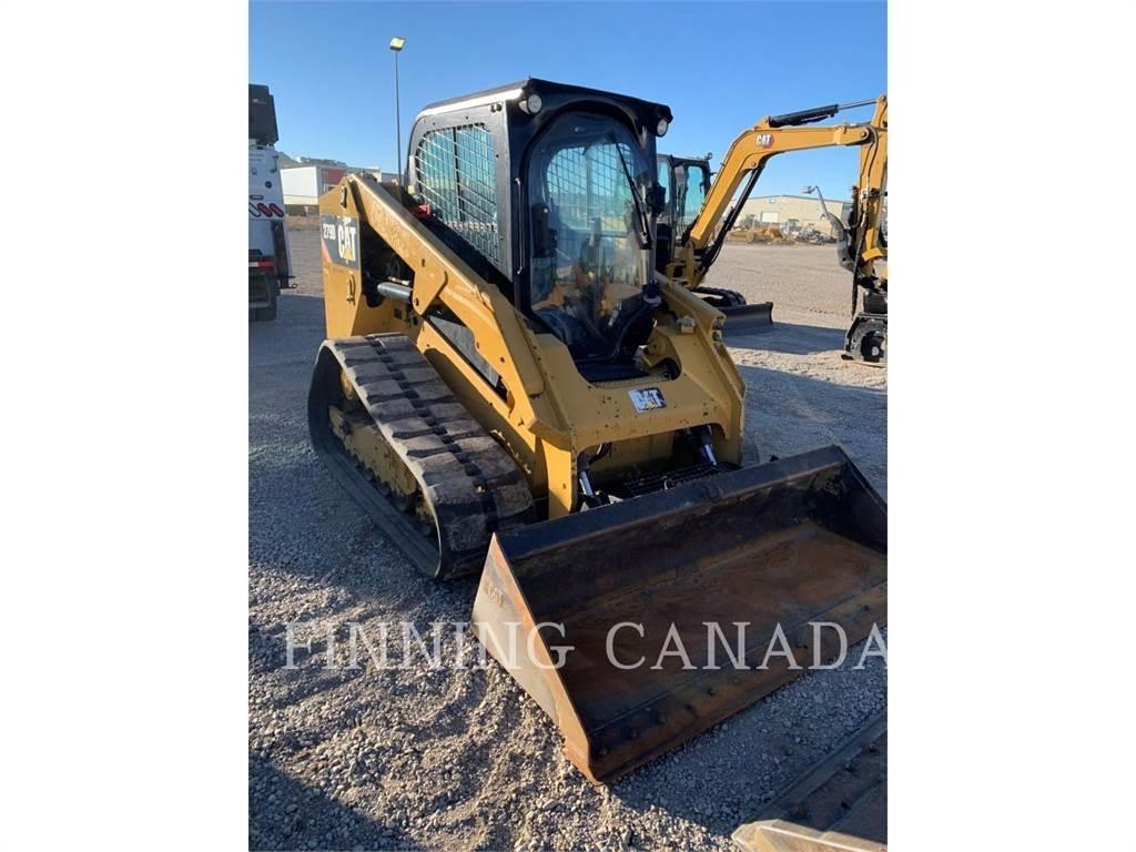 CAT 279D Crawler loaders