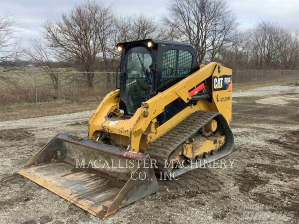 CAT 279D Crawler loaders