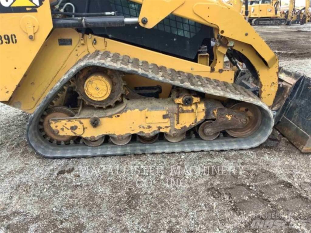 CAT 279D Crawler loaders