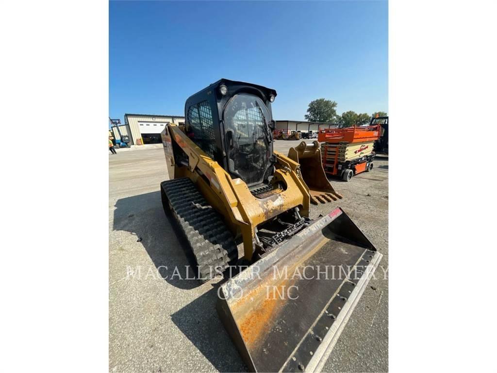 CAT 279D Crawler loaders