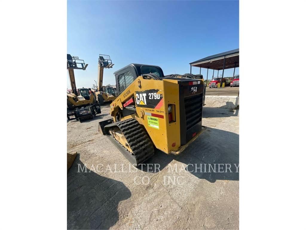 CAT 279D Crawler loaders