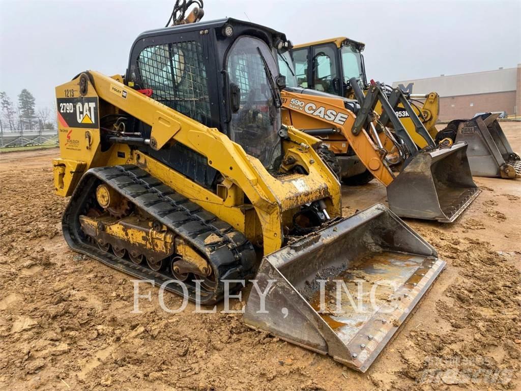 CAT 279D Crawler loaders