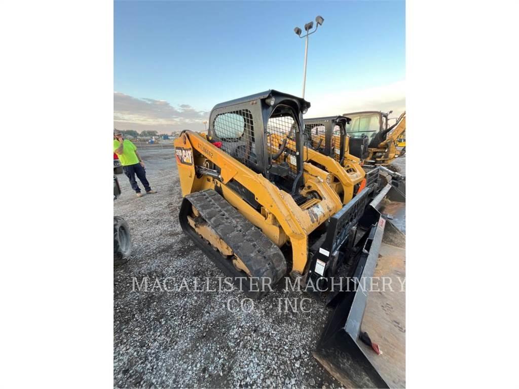 CAT 279D Crawler loaders