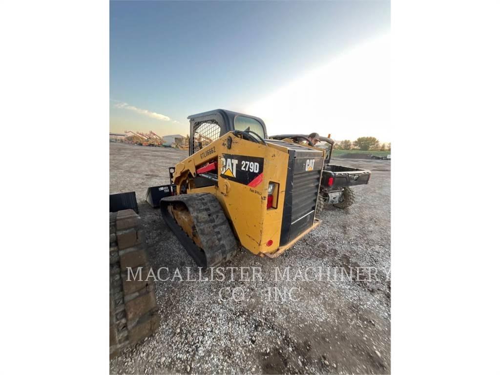 CAT 279D Crawler loaders