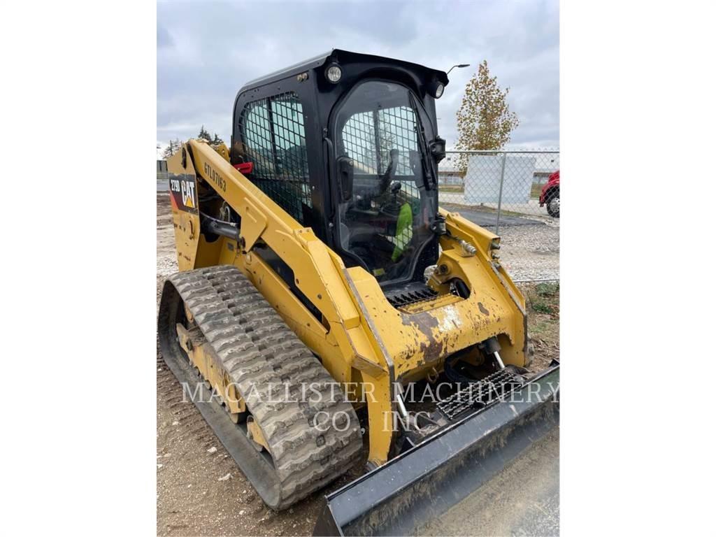 CAT 279D Crawler loaders