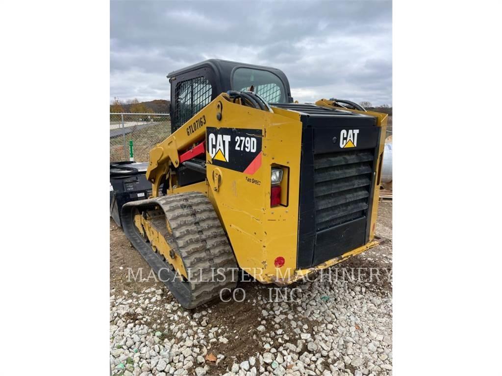 CAT 279D Crawler loaders