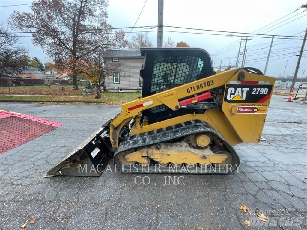 CAT 279D Crawler loaders