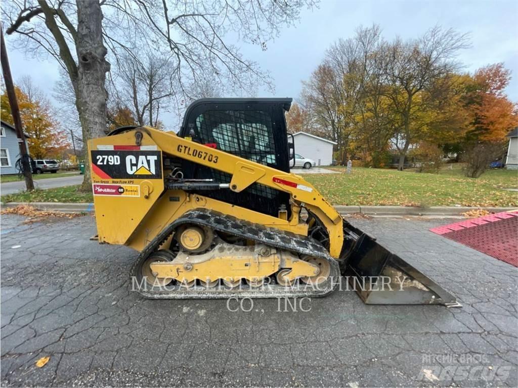 CAT 279D Crawler loaders