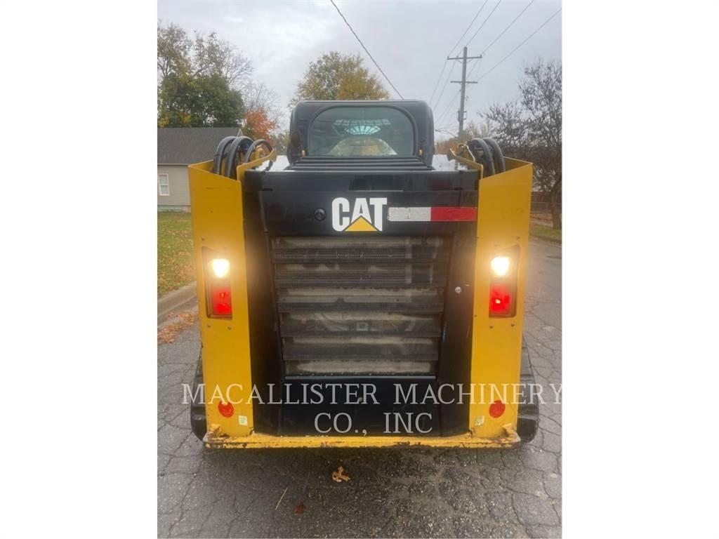 CAT 279D Crawler loaders