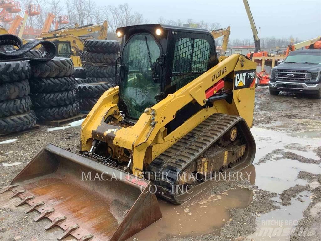 CAT 279D Crawler loaders