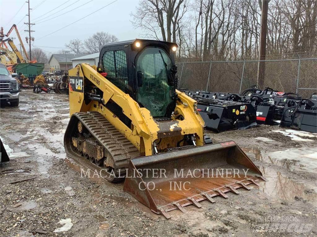 CAT 279D Crawler loaders