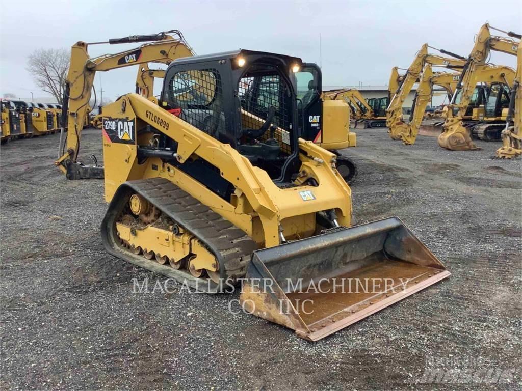CAT 279D Crawler loaders