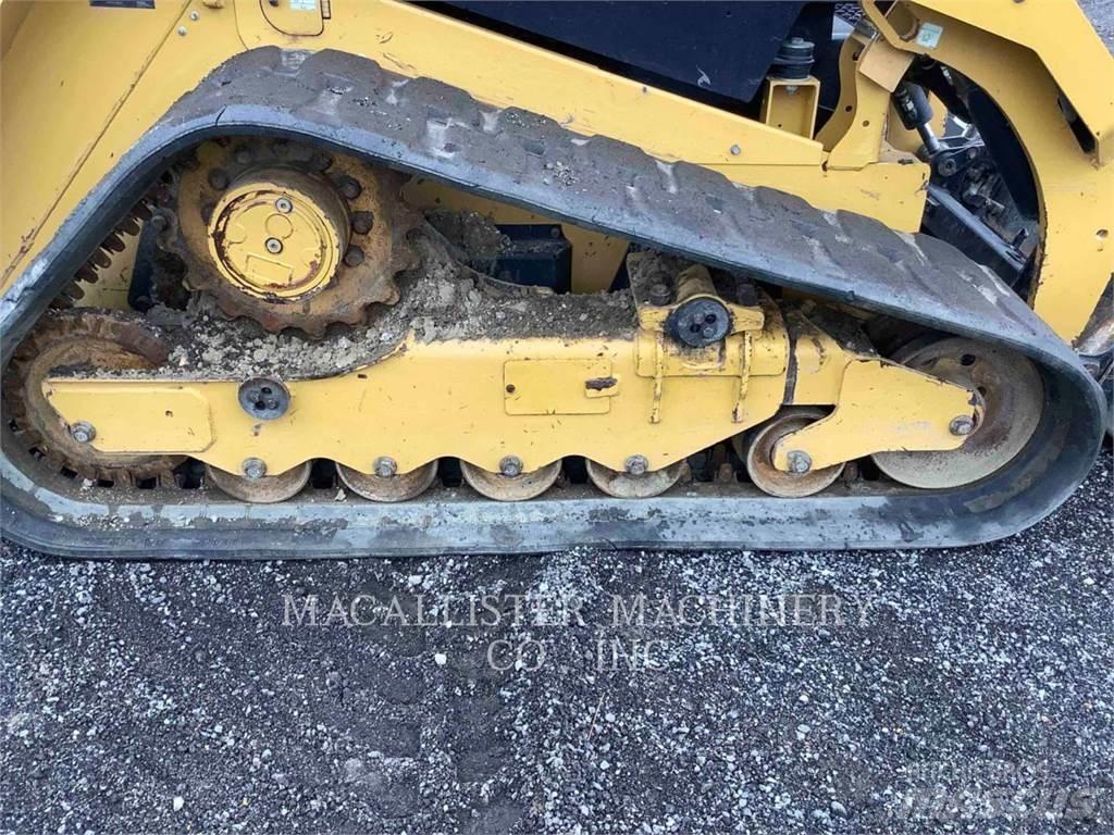 CAT 279D Crawler loaders