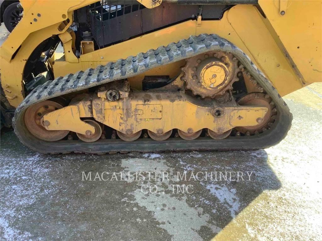 CAT 279D Crawler loaders
