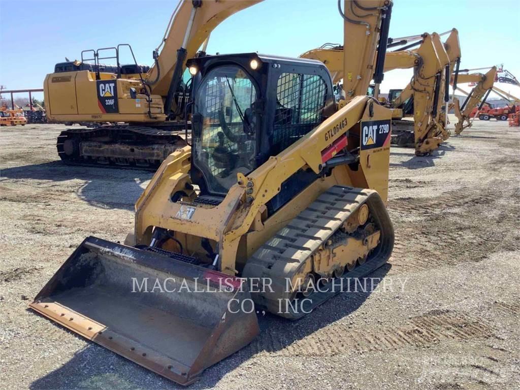 CAT 279D Crawler loaders